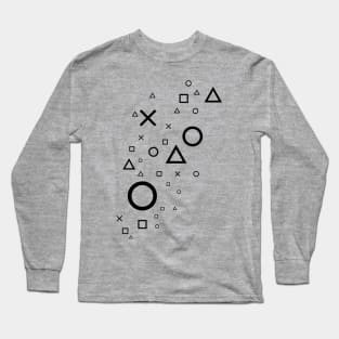 Black Playstation Magic Long Sleeve T-Shirt